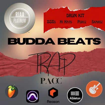 Budda Beats Trap Drum Kit